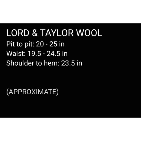 Lord & Taylor Multicolor Floral 100% Merino Wool Buttong Front Cardigan, XL - Picture 12 of 13